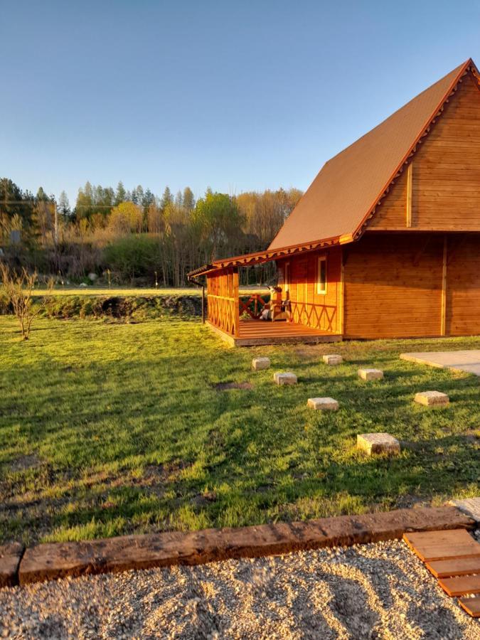 Pensjonat Agroturystyczny Pod Modrzewiem Acomodação com café da manhã Florczaki Exterior foto
