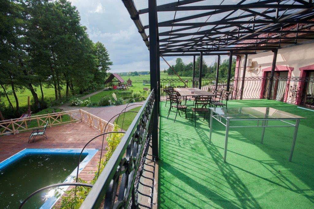 Pensjonat Agroturystyczny Pod Modrzewiem Acomodação com café da manhã Florczaki Exterior foto